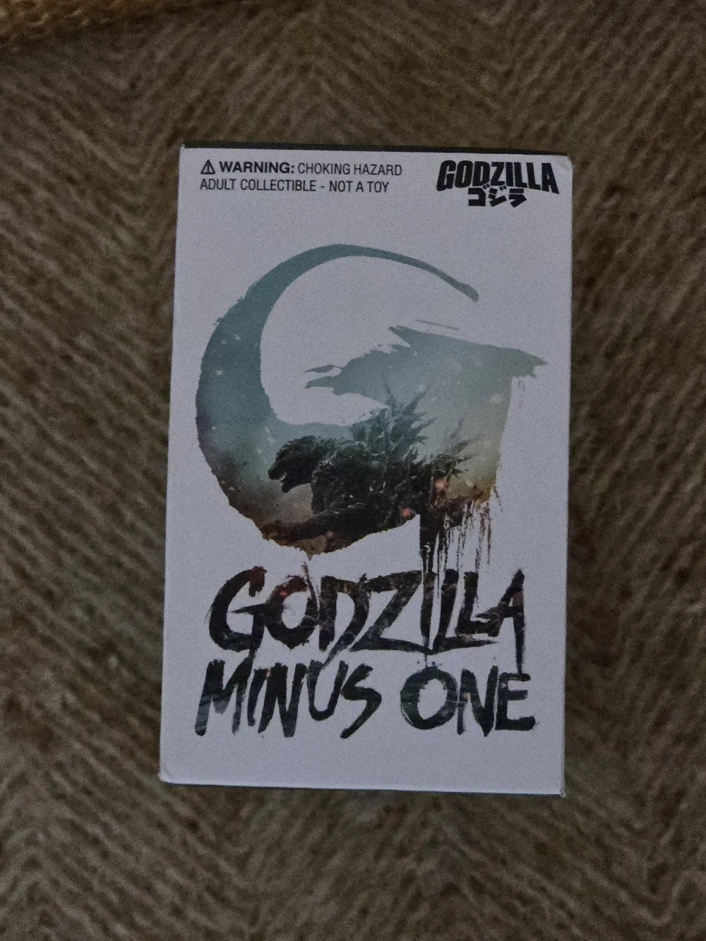 ReAction Wave 2 Godzilla Minus One Collectible Figure - Blue/Black